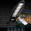 1200W Solarni Panel LED Ulične Luči (2 kosa)