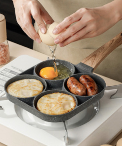 Ponev s 4 predelki proti prijemanju