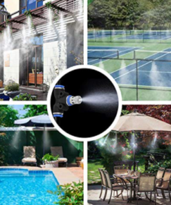 Zunanje vodno hlajenje (10 metrov)