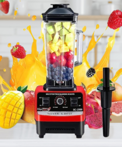 Mešalnik Strokovno Silver Crest - Težkih Gospodarskih Mešalnik Sokovnik 4500W