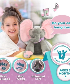 Plišasti slonček Snippy