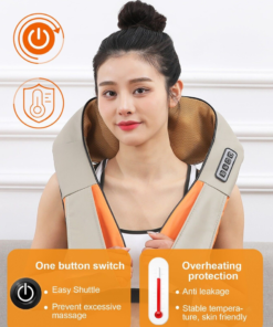 Masažer za vrat, hrbet in ramena