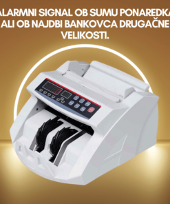 Števec Bankovcev - (Brezplačna Dostava)