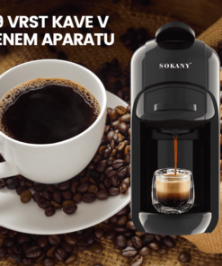 Sokany® edinstven kavni aparat