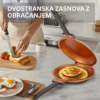 Prestige DuoChef – Luksuzna Dvostranska Ponev za Palačinke