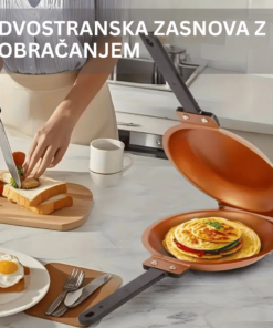 Prestige DuoChef – Luksuzna Dvostranska Ponev za Palačinke