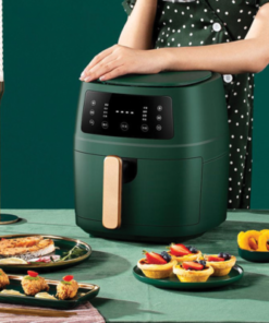 Silver Crest cvrtnik / friteza na vroči zrak, XXL, 8L, digitalen