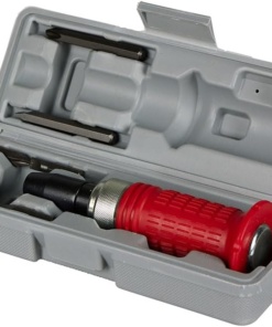 Udarni izvijač z nastavki 7 delni