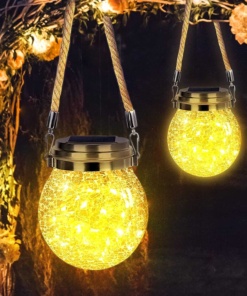 Sončne Svetlobe LED (2 kosa)