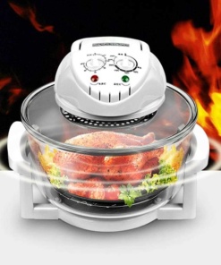 Multifunkcijska halogenska konvekcijska pečica (Brezplačna dostava)