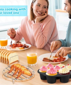 Set za peko za cvrtnike na vroč zrak