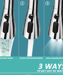 Nastavljiva kuhinjska pipa, 360°