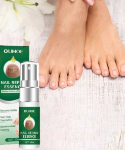 Raztopina za zdravljenje glivic na nohtih OUHOE 10 ml (1+1 brezplačno)