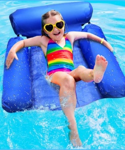 Napihljiv stol za uporabo v vodi