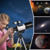Širokokotni astronomski teleskop 150x