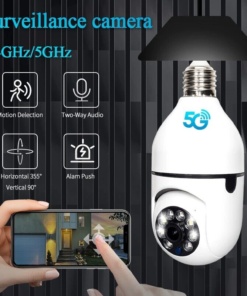 WiFi PTZ IP Kamero E27