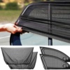 2 pack okno avtomobila zaslon
