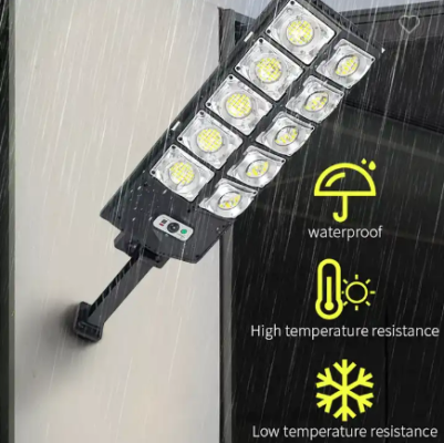 6000W Močna Solarna Led Ulična Svetilka (Brezplačna dostava)