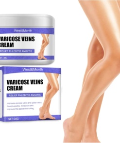 Novo Ekološko Zdravilna Krema za Krčnih Veno