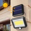 Solarna svetilka s senzorjem gibanja