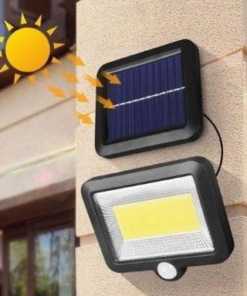 Solarna svetilka s senzorjem gibanja