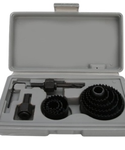 Set kronske žage za mavčne plošče in les 19-127mm