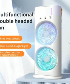 USB mist namizni ventilator