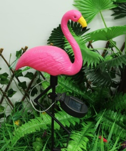 Sončne Flamingo Lučka LED