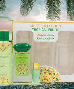 Musk Tahara Gift Set Tropical Fruits Unisex