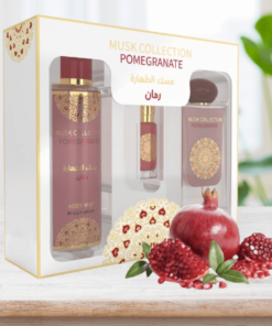 Musk Tahara Gift Set Pomegranate Unisex