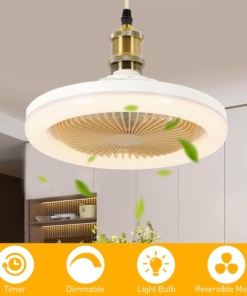 Stropna svetilka z ventilatorjem