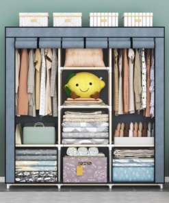 Tkanina zložljiva omara