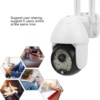 IP 5mp zunanja vodotesna kamera hd 1080p s 68 LED diodami (osvetli vsak kotiček)
