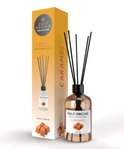 Gulf Orchid Reed Diffuser 110 ml (CARAMEL)