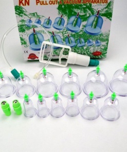 Set za cupping vakuumsko terapijo