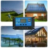 Solarni regulator polnjenja akumulatorjev 30a