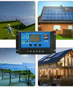 Solarni regulator polnjenja akumulatorjev 30a