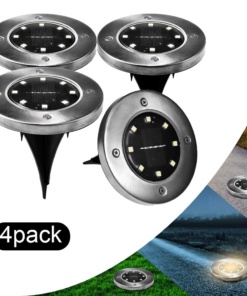 Solarne talne svetilke 4 kosov