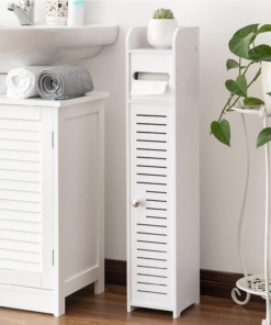 Bela kopalniška omarica