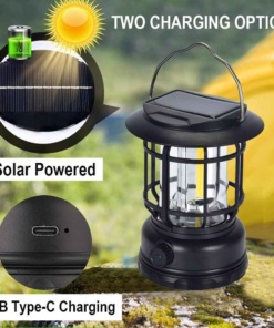 Solarna led luč za kampiranje