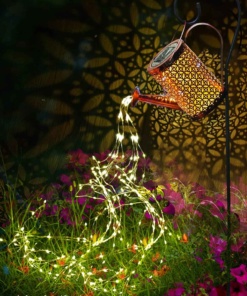 Zalivanje Lahko Solarna Led Svetilka Tuš