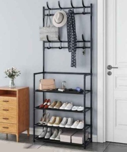 Stojalo za čevlje in oblačila