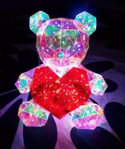 Osvetlitev medvedka - 40 cm