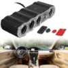 Avtomobilski razdelilnik cigaretnih vžigalnikov 4 + 2 USB