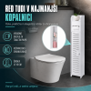 Bela kopalniška omarica