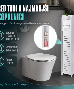 Bela kopalniška omarica