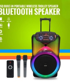 Karaoke bluetooth zvočnik BT-1518 15" (BREZPLAČNA DOSTAVA)