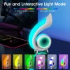 RGB Bluetooth zvočnik budilka