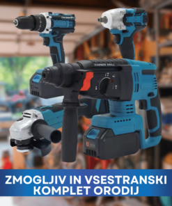 Komplet električnega orodja (BREZPLAČNA DOSTAVA)