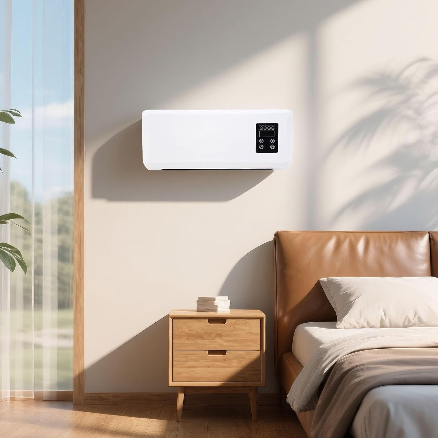 Stenski mobilni zračni električni ventilator - slika 7